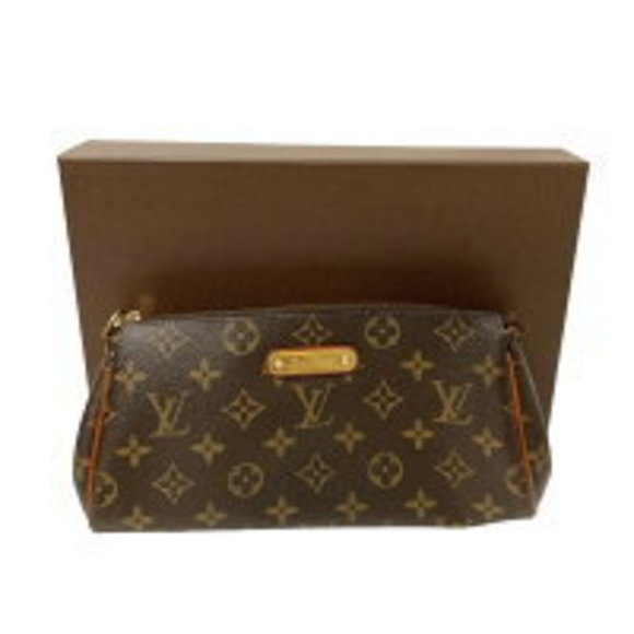 Louis Vuitton Eva Monogram Chain Shoulder Bag Brown - Picture 9 of 9
